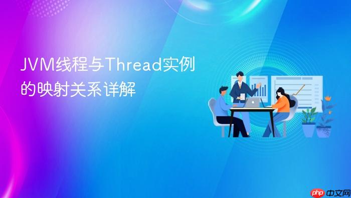 JVM线程与Thread实例的映射关系详解