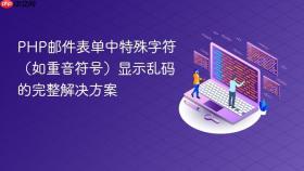 PHP邮件表单中特殊字符(如重音符号)显示乱码的完整解决方案
