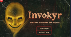 《Invokyr》10月8日正式推出 多人合作恐怖解谜