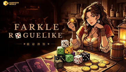Roguelike骰子构筑《骰途酒馆·Farkle Roguelike》9月8日正式上线Steam