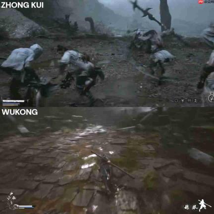 《黑神话：钟馗》与《悟空》早期战斗对比 更惊艳了