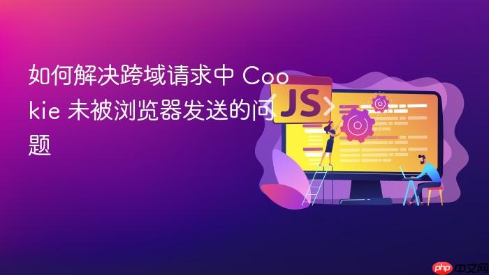 如何解决跨域请求中 Cookie 未被浏览器发送的问题