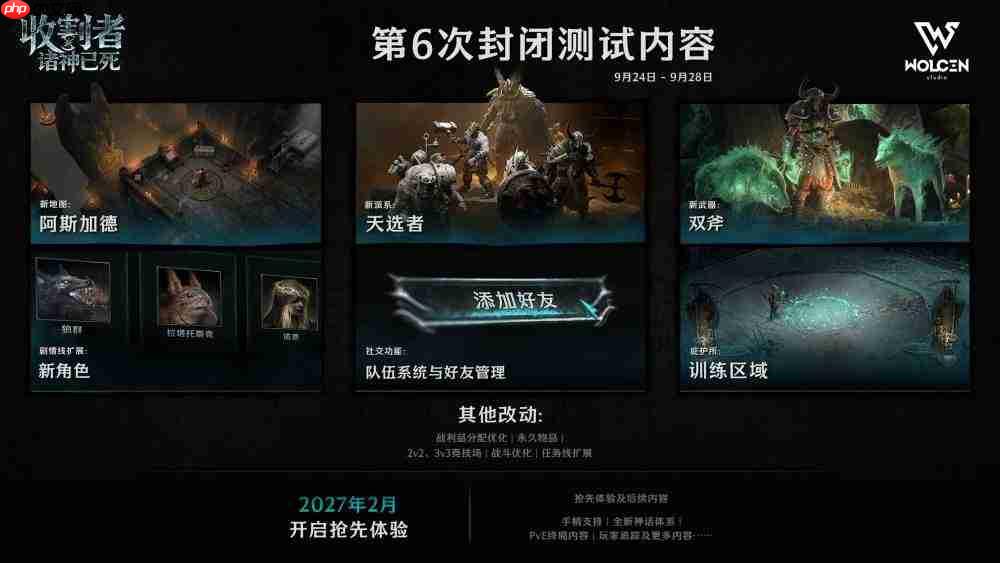 收割者们,重返死亡世界吧!