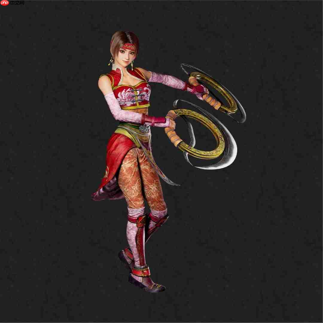 《真三国无双2猛将传复刻版》武将介绍 孙尚香吕布等亮相