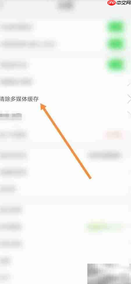 红人直播缓存清理设置