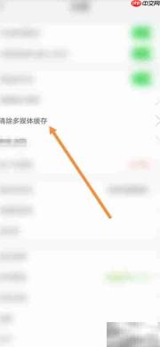 红人直播缓存清理设置