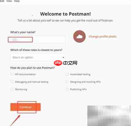 Postman账号创建指南