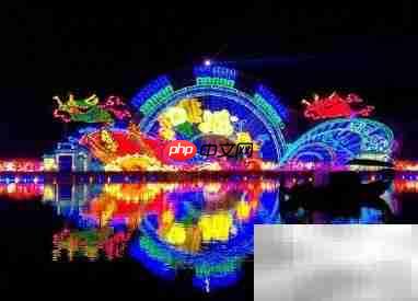 周庄中秋灯会