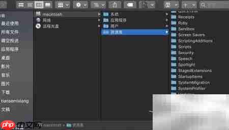 MAC小工具移至桌面方法