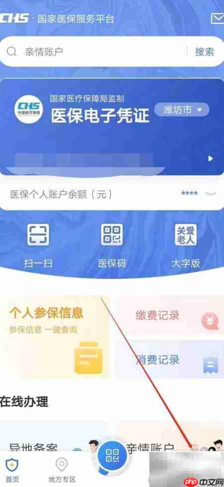国家医保平台字体设置方法