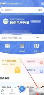 国家医保平台字体设置方法