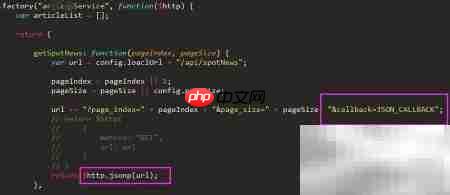 AngularJS调用NodeJS跨域接口
