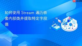 如何使用 Stream 遍历嵌套内部类并提取特定字段值
