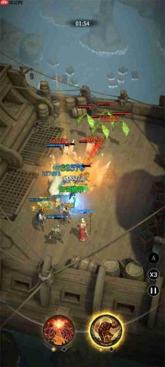 地下城堡4无序迷境神墟朔影砺之纹难13攻略
