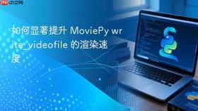 如何显著提升 MoviePy write_videofile 的渲染速度
