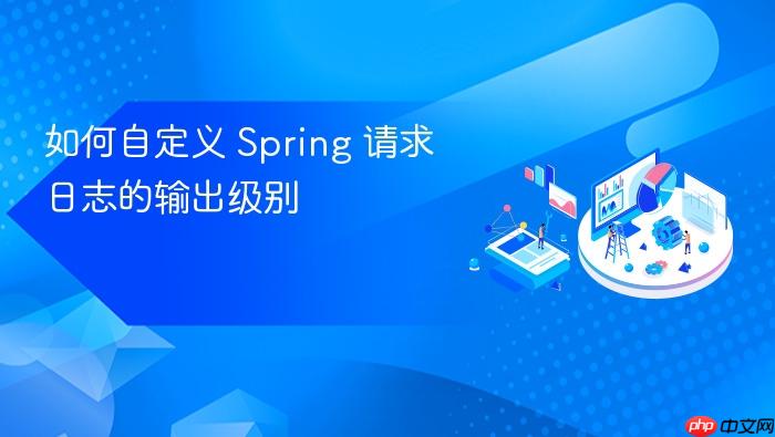如何自定义 Spring 请求日志的输出级别