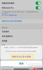 iPhone浏览记录怎么删除