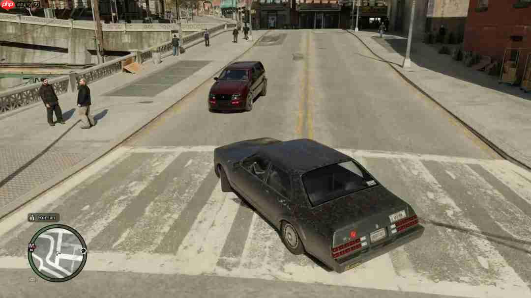 《GTA4》从未如此真实 DLSS 5+ RTX Remix路径追踪展示
