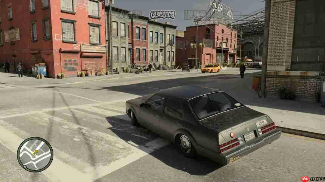 《GTA4》从未如此真实 DLSS 5+ RTX Remix路径追踪展示