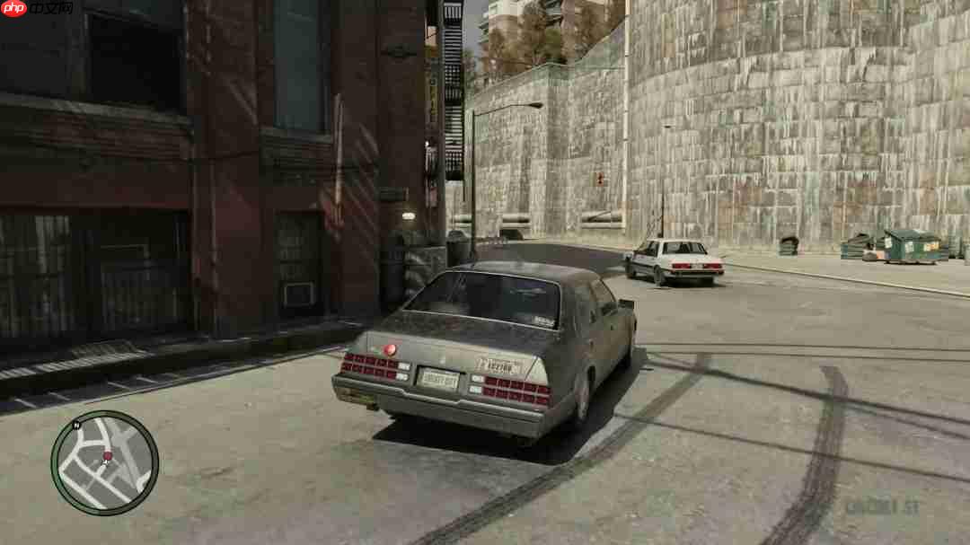 《GTA4》从未如此真实 DLSS 5+ RTX Remix路径追踪展示