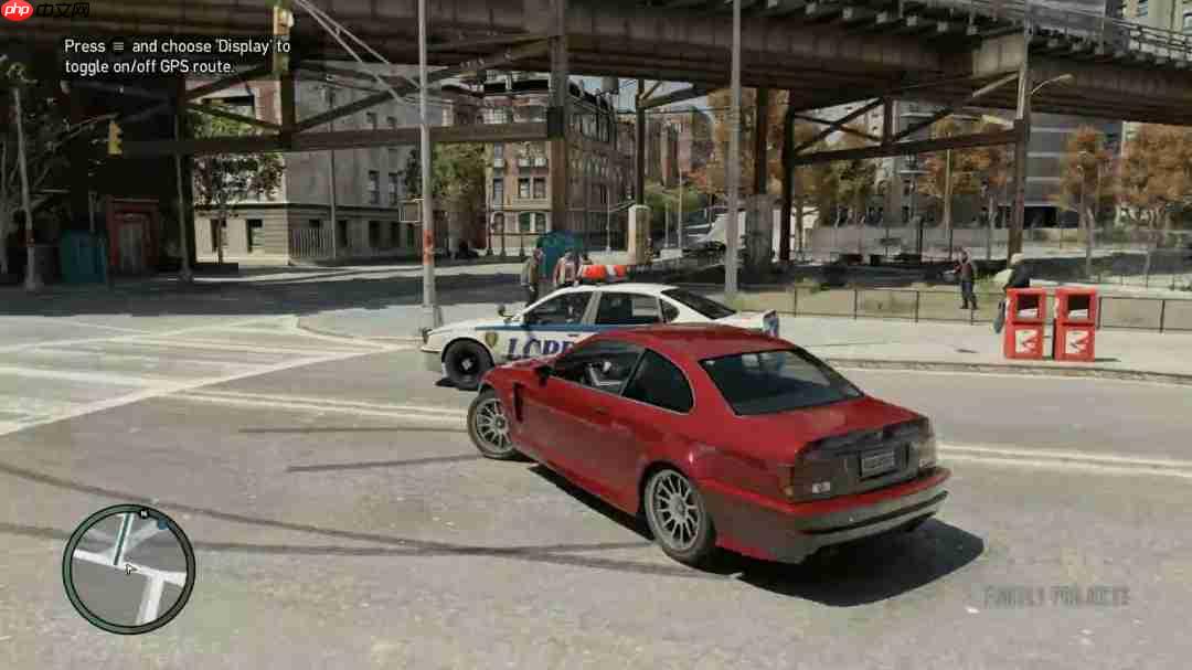 《GTA4》从未如此真实 DLSS 5+ RTX Remix路径追踪展示
