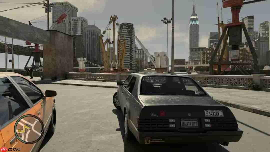 《GTA4》从未如此真实 DLSS 5+ RTX Remix路径追踪展示