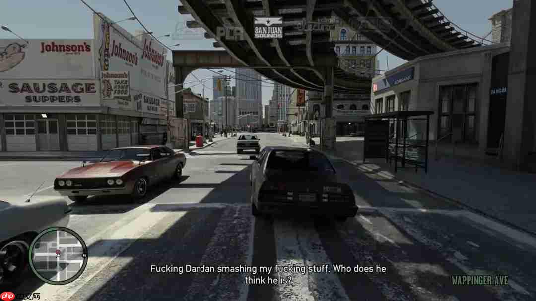 《GTA4》从未如此真实 DLSS 5+ RTX Remix路径追踪展示
