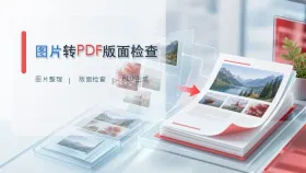 图片转PDF用什么工具好?多张图片顺序怎么调整?