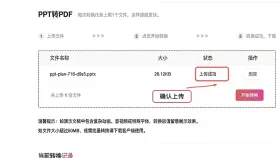 PPT怎么免费转PDF?转换后排版怎么检查?