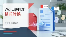 Word格式转换成PDF？Word转PDF的具体步骤是什么？