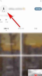 一言动态发布者头像查看方法