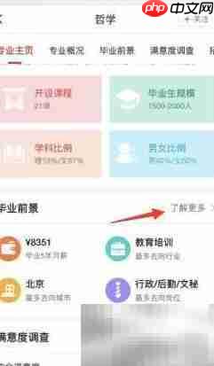 高晓生查大学专业库步骤