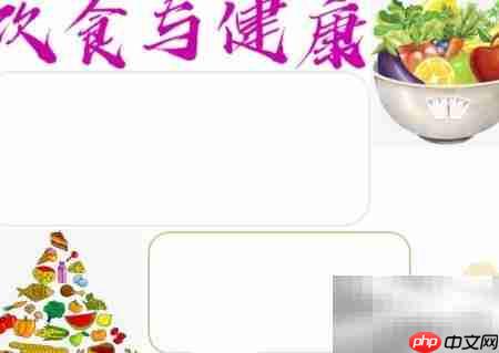 饮食与健康：科学搭配促长寿