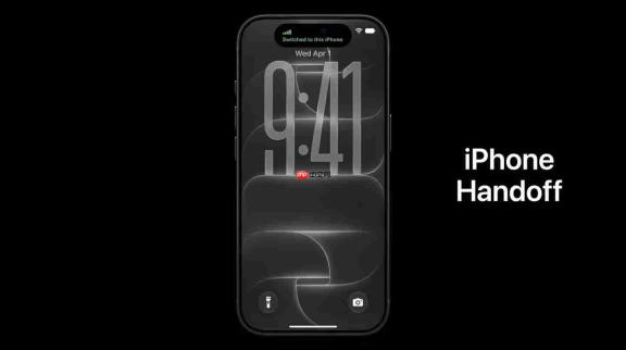 苹果发布 iPhone Handoff:两台手机可共用号码