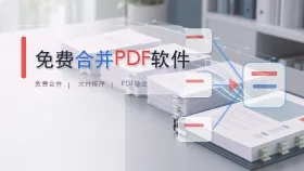 PDF合并免费软件有哪些？多个PDF怎么合成一个文件？