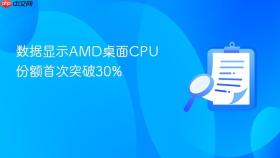 数据显示amd桌面cpu份额首次突破30%