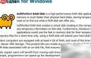 SoftPerfect RAM Disk 免费虚拟磁盘
