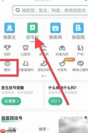 医鹿挂号眼科方法指南