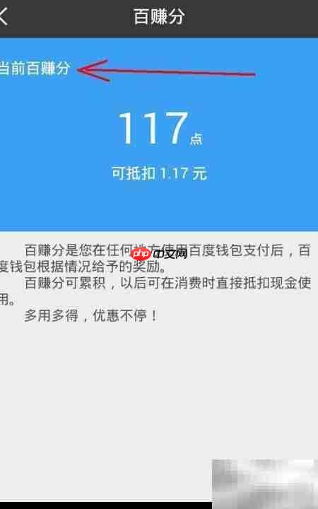 百宝券与百赚分查询指南