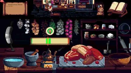 《怪物料理:狩猎、处理与享用》上架Steam,融合狩猎烹饪与酒馆经营