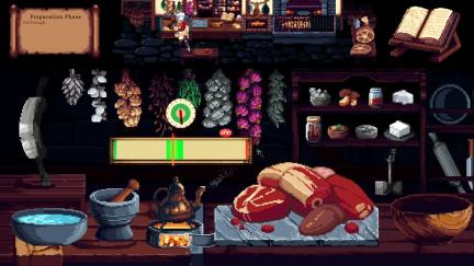 《怪物料理：狩猎、处理与享用》上架Steam，融合狩猎烹饪与酒馆经营