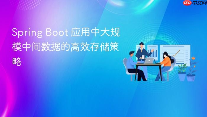 Spring Boot 应用中大规模中间数据的高效存储策略