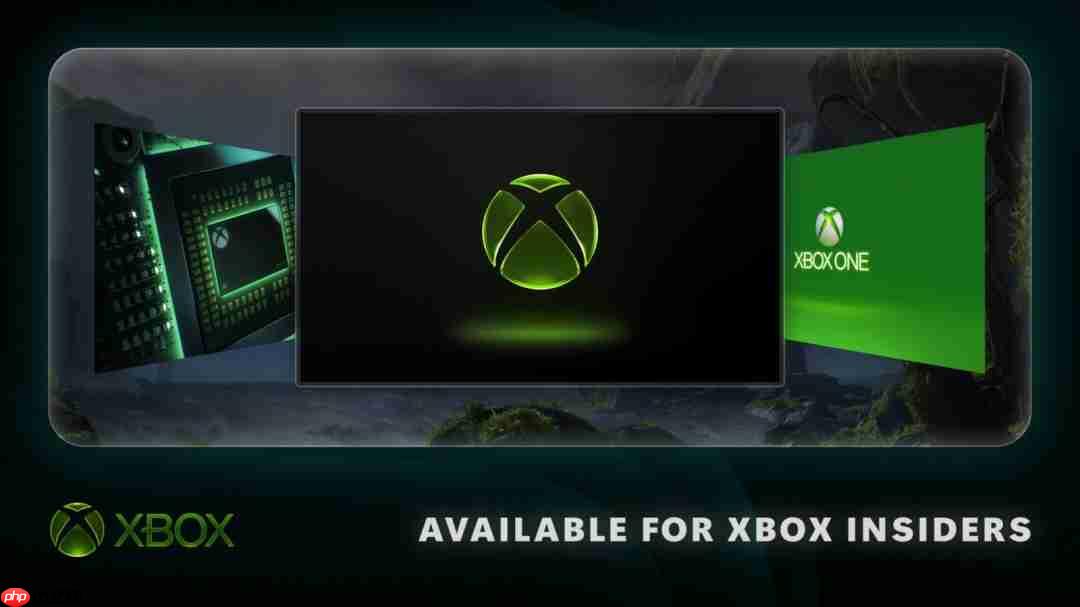 Xbox内测新功能:主机启动动画可自定义 可选用历代开机画面