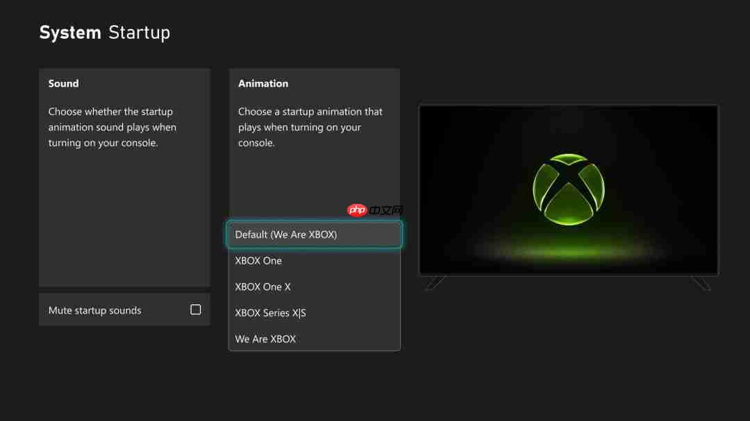Xbox内测新功能:主机启动动画可自定义 可选用历代开机画面