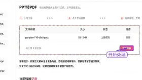 办公PPT怎么批量导出PDF？三种实用转换方法
