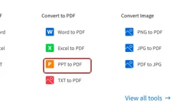 办公PPT怎么批量导出PDF？三种实用转换方法