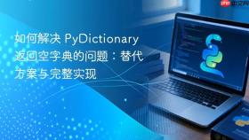 如何解决 PyDictionary 返回空字典的问题:替代方案与完整实现
