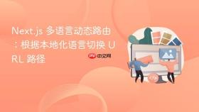 Next.js 多语言动态路由：根据本地化语言切换 URL 路径