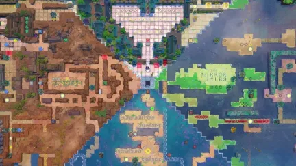 《沉星之序》2026年内登陆NS 2/PS5 复古沙盘叙事冒险