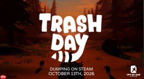 《Trash Day》10月14日正式推出 物理规则合作冒险